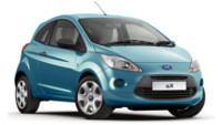 Car Rental in Madeira -  Book a Ford KA with Funchal Car Hire