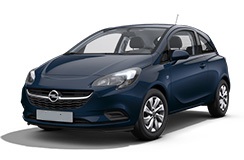 Car Rental in Madeira -  Book a Opel Corsa with Funchal Car Hire