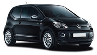 Car Rental in Madeira -  Book a Volkswagen Up A/C with Funchal Car Hire